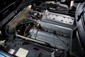 1989, Aston, Martin, Virage, Engine