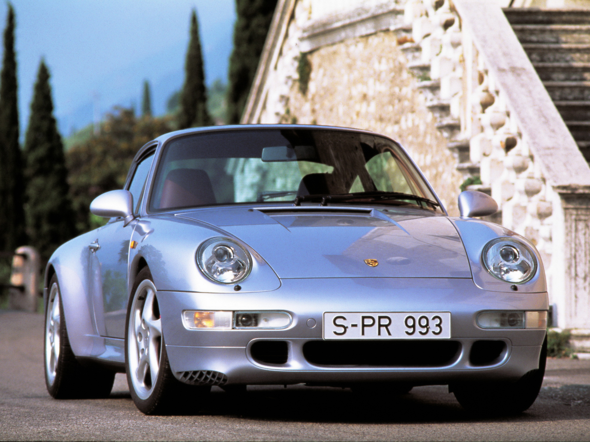 1995, Porsche, 911, Carrera, 4s, 3, 6, Coupe,  993 , 4 s Wallpaper
