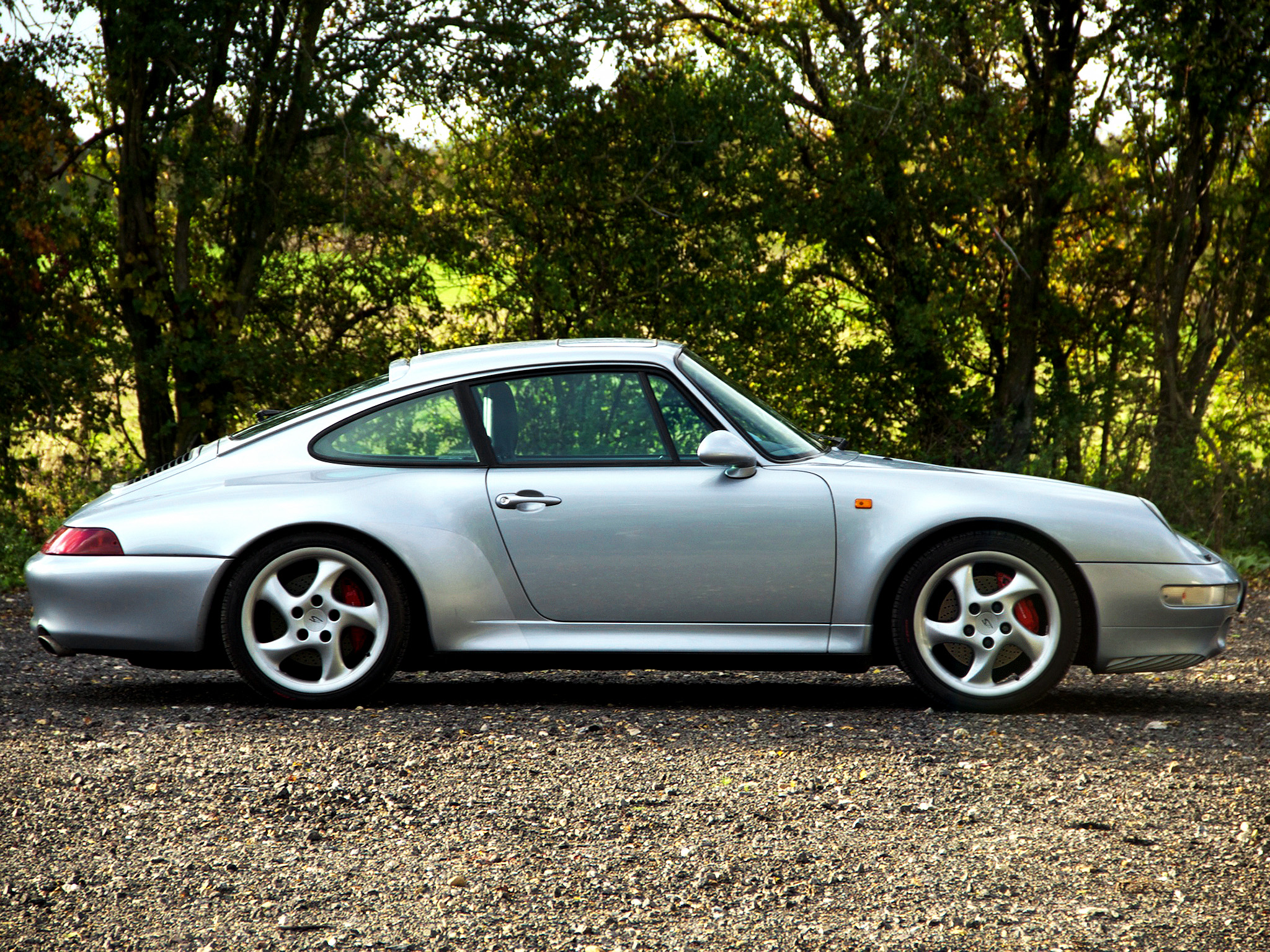 1995, Porsche, 911, Carrera, 4s, 3, 6, Coupe,  993 , 4 s Wallpaper