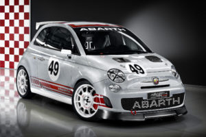 2008, Abarth, 500, Assetto, Corse, Race, Racing