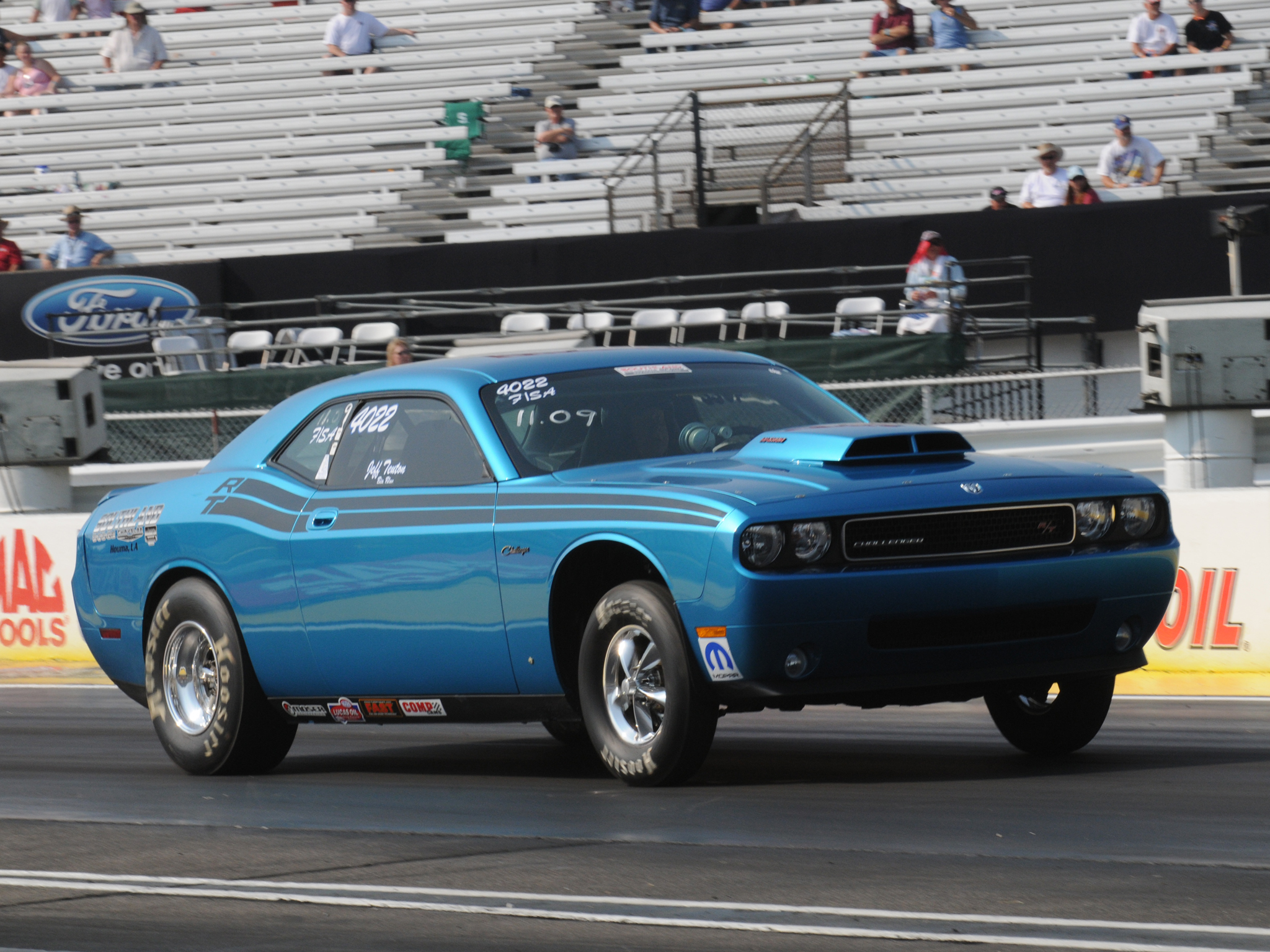 2009, Dodge, Challenger, R t, Drag, Pak,  lc , Race, Racing, Muscle, Hot, Rod, Rods Wallpaper