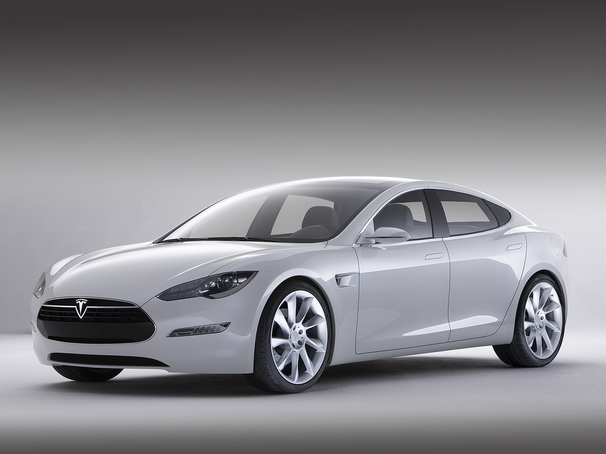 2009, Tesla, Model s, Concept, Supercar, Fs Wallpaper