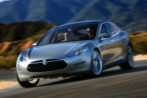 2009, Tesla, Model s, Concept, Supercar