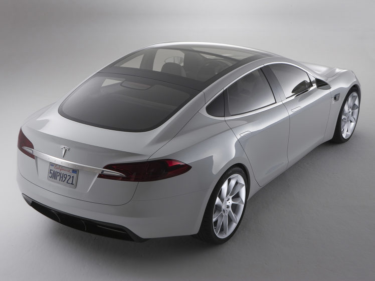 2009, Tesla, Model s, Concept, Supercar, Fa HD Wallpaper Desktop Background