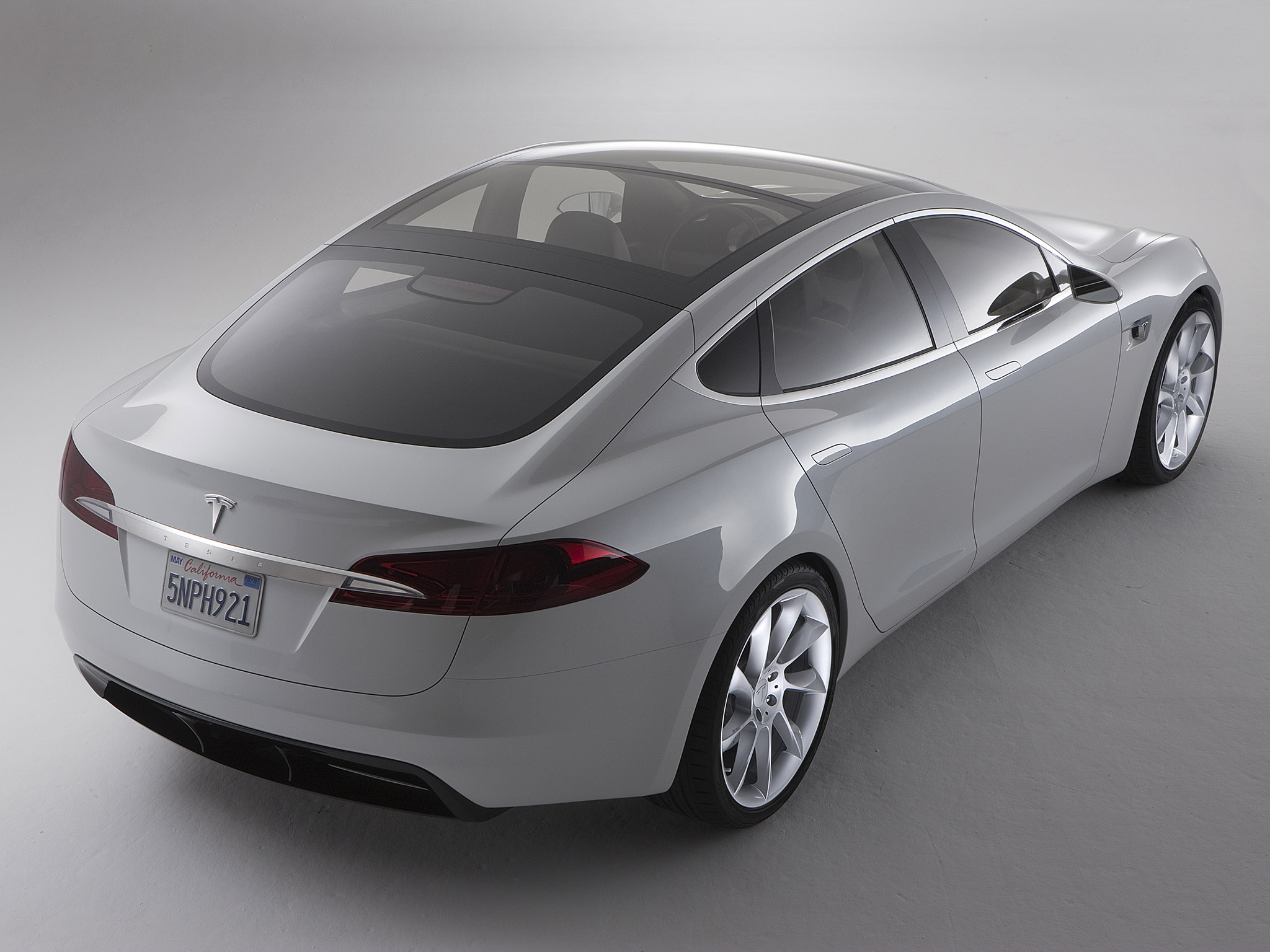 2009, Tesla, Model s, Concept, Supercar, Fa Wallpaper