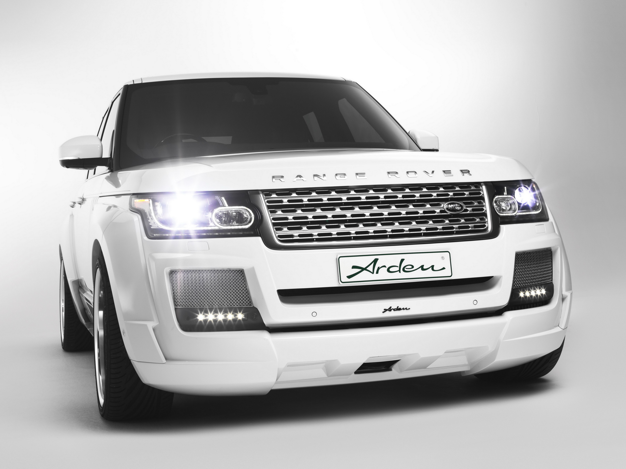 2012, Arden, Range, Rover, Ar9, Spirit,  l405 , Suv, Tuning Wallpaper