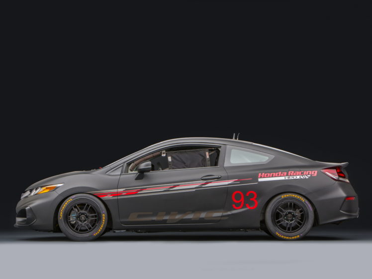 2013, Honda, Civic, Si, Coupe, Race, Car, By, Hpd, Tuning, Racing HD Wallpaper Desktop Background