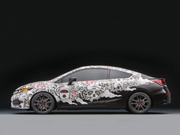 2013, Honda, Civic, Street, Performance, Concept, By, Hpd, Tuning HD Wallpaper Desktop Background