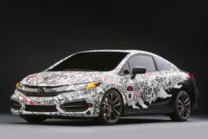 2013, Honda, Civic, Street, Performance, Concept, By, Hpd, Tuning