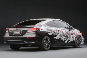 2013, Honda, Civic, Street, Performance, Concept, By, Hpd, Tuning