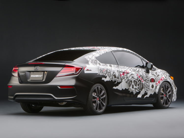 2013, Honda, Civic, Street, Performance, Concept, By, Hpd, Tuning HD Wallpaper Desktop Background