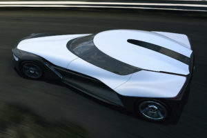 2013, Nissan, Bladeglider, Concept, Supercar