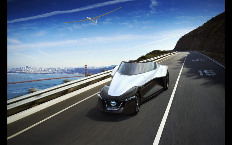 2013, Nissan, Bladeglider, Concept, Supercar HD Wallpaper Desktop Background