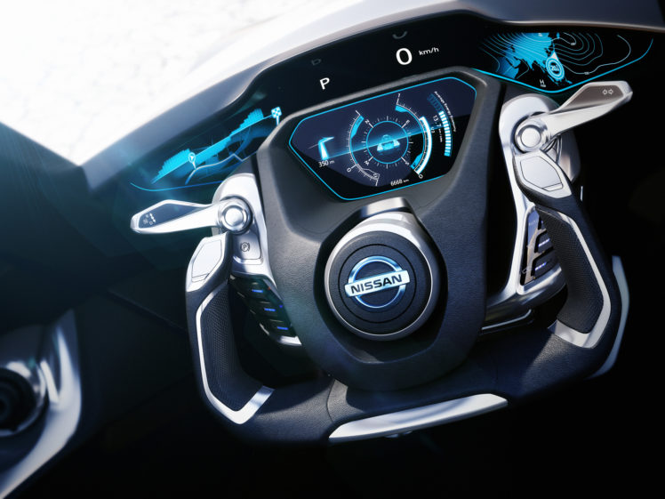2013, Nissan, Bladeglider, Concept, Supercar HD Wallpaper Desktop Background