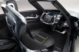 2013, Nissan, Bladeglider, Concept, Supercar, Interior