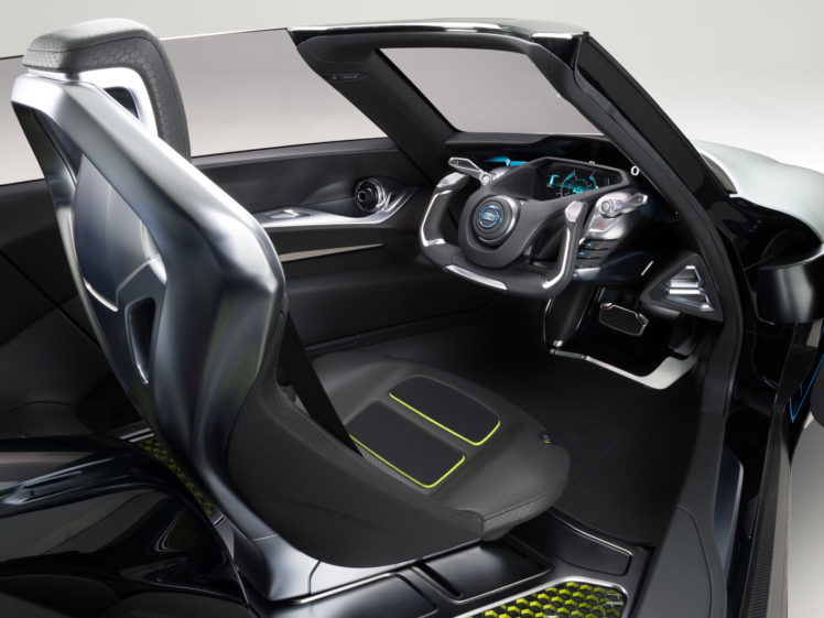 2013, Nissan, Bladeglider, Concept, Supercar, Interior HD Wallpaper Desktop Background