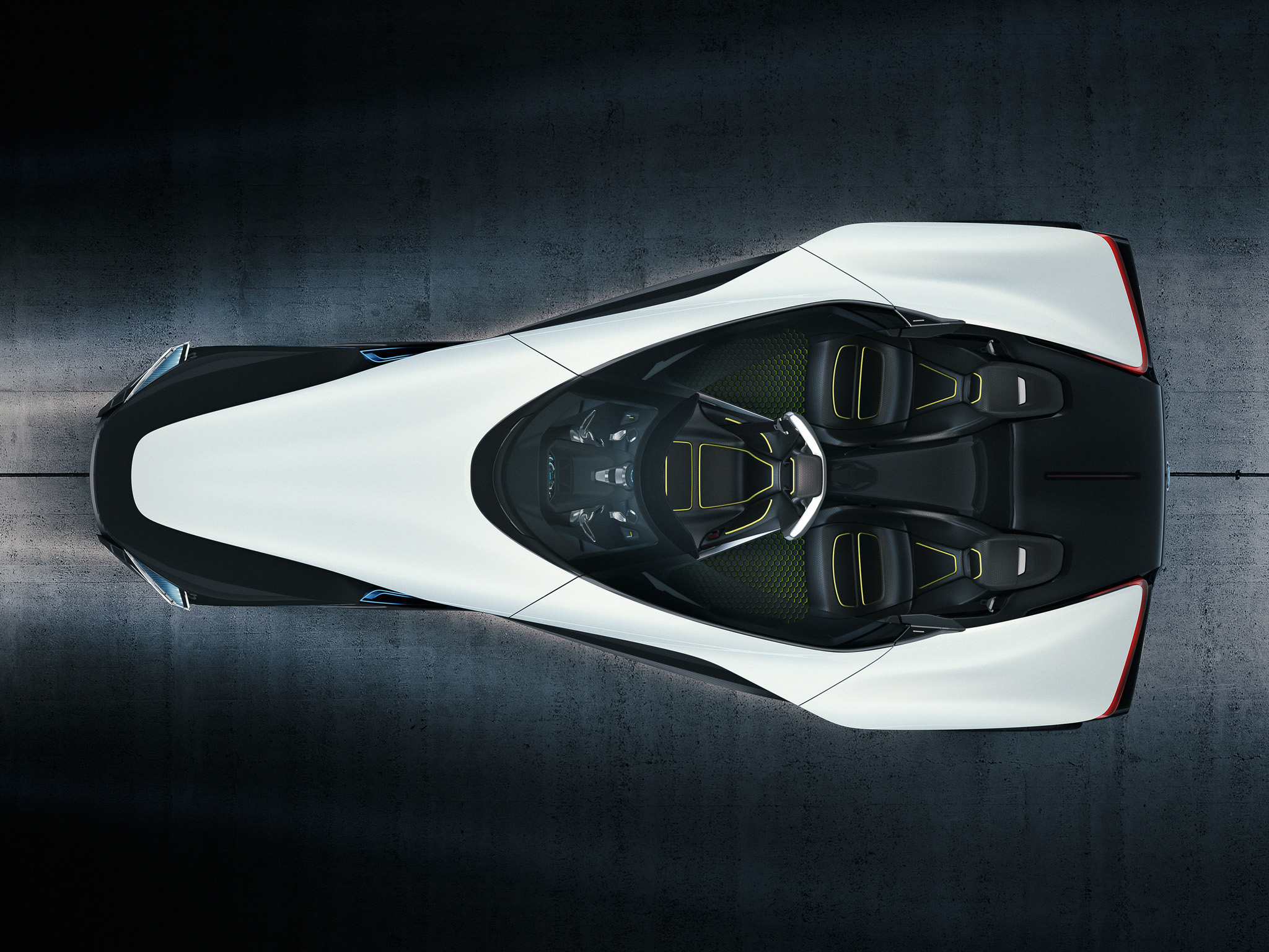 2013, Nissan, Bladeglider, Concept, Supercar, Interior Wallpaper