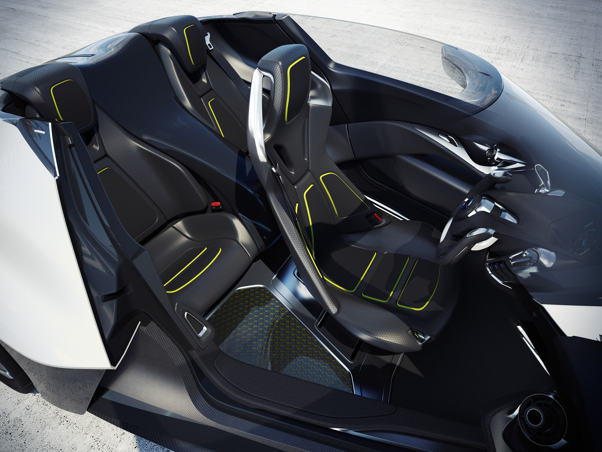 2013, Nissan, Bladeglider, Concept, Supercar, Interior, Hr Wallpaper