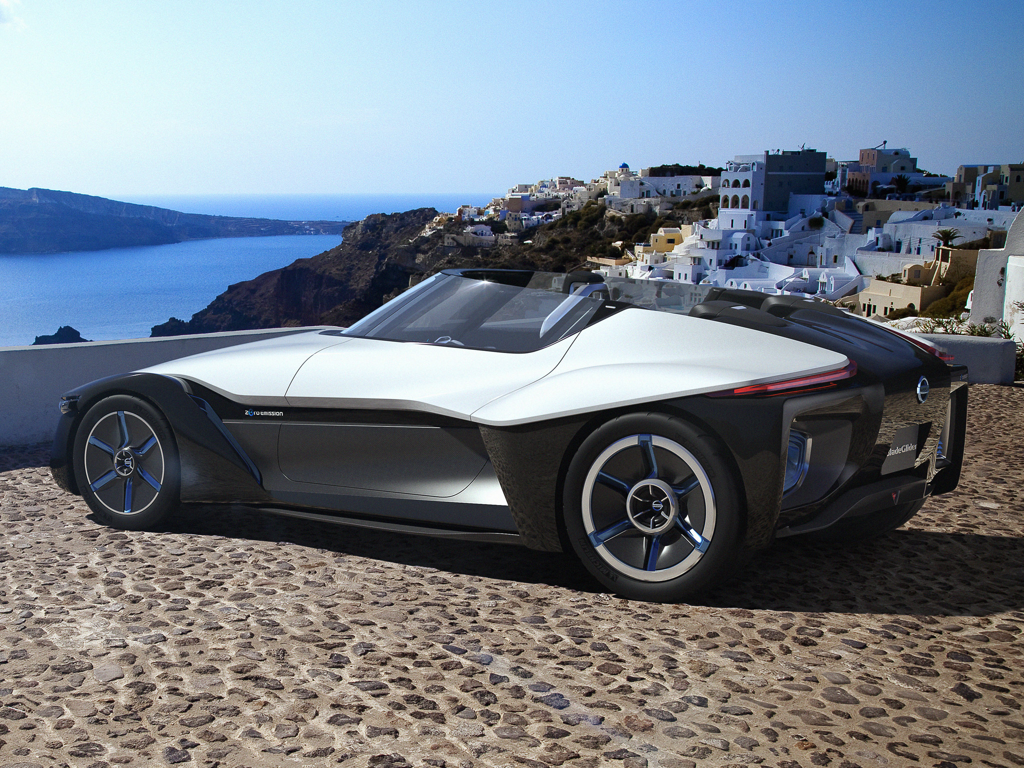 2013, Nissan, Bladeglider, Concept, Supercar Wallpaper