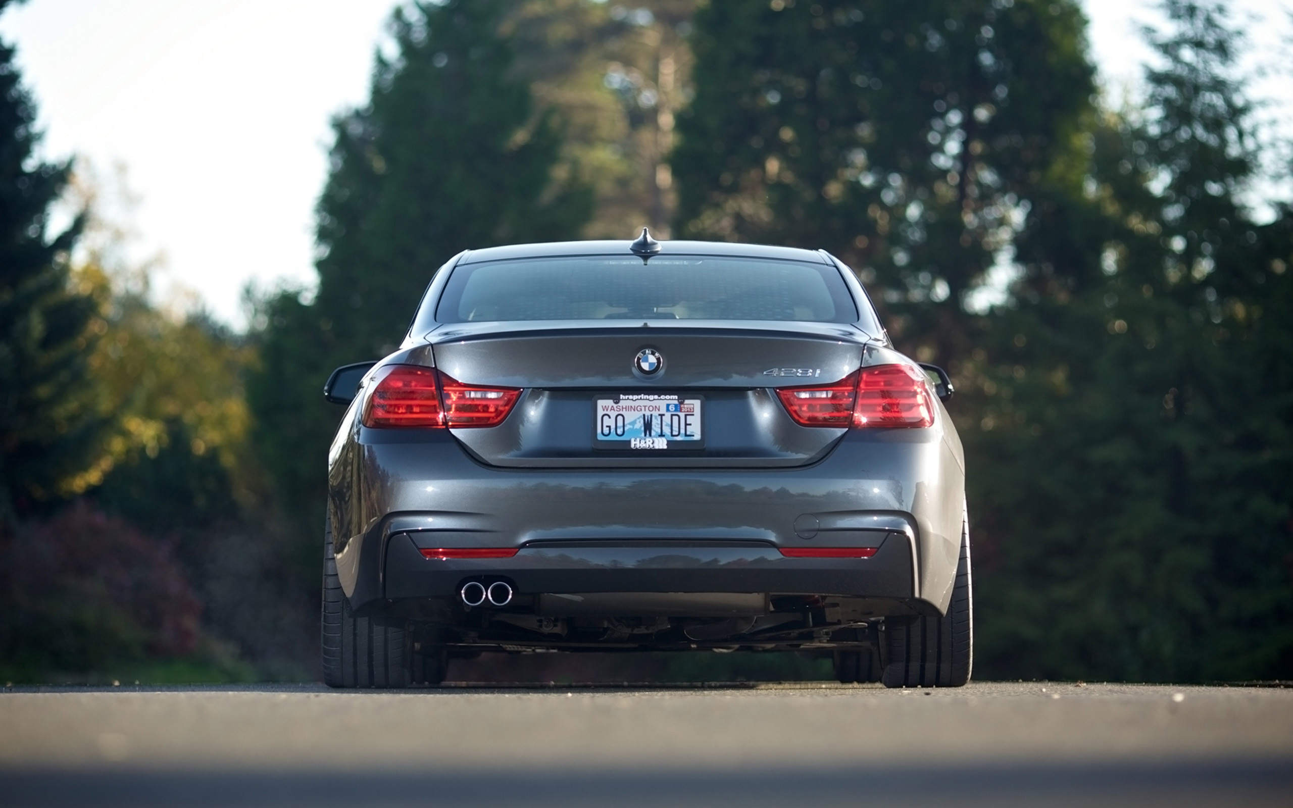 2014, Hr springs, Bmw, 428i, M sport, Coupe, Tuning Wallpaper