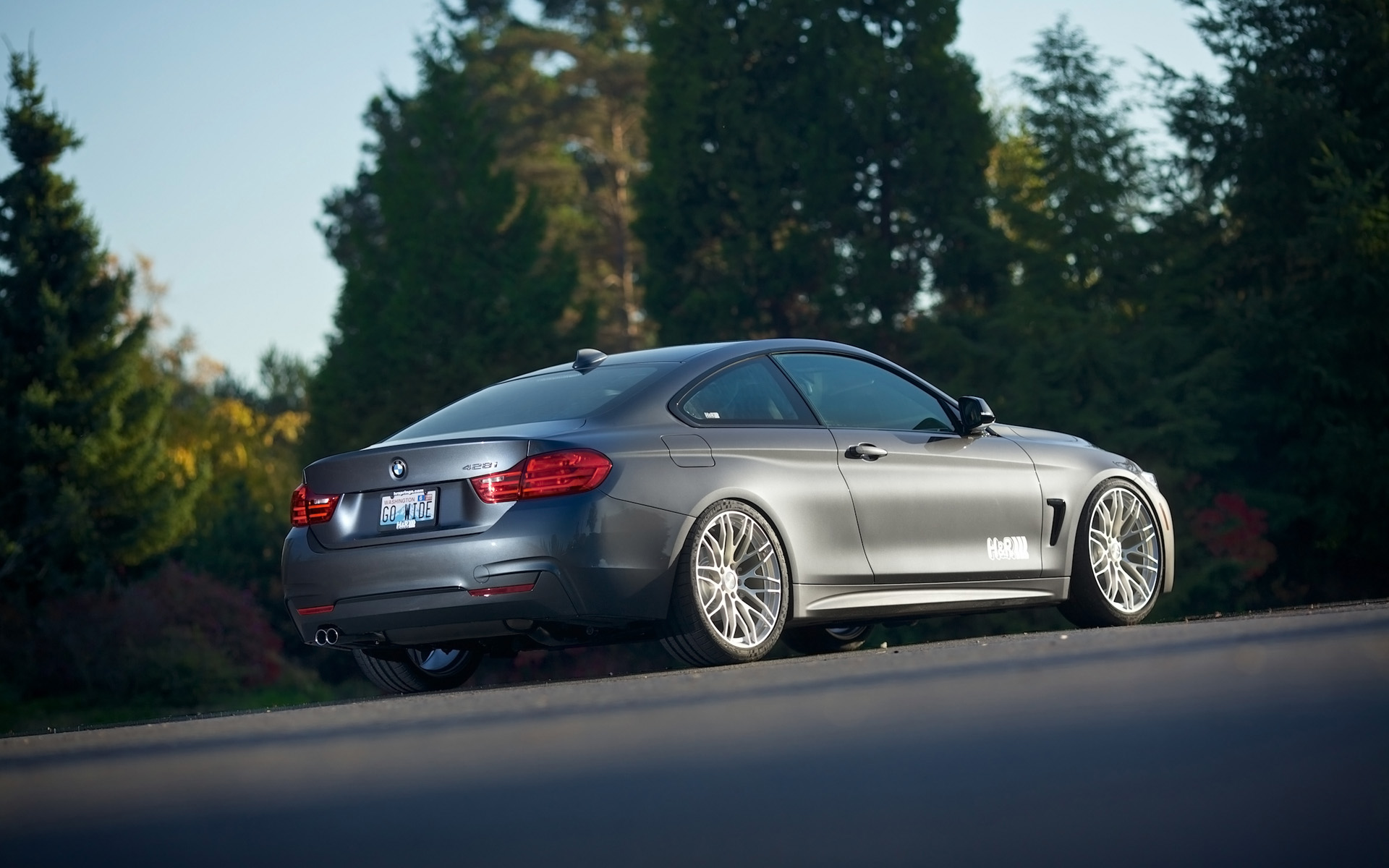 2014, Hr springs, Bmw, 428i, M sport, Coupe, Tuning Wallpaper