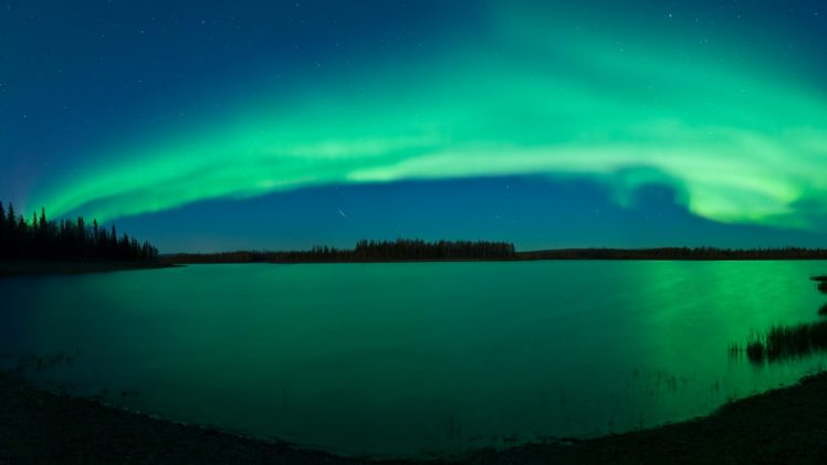 northern, Lights, Aurora, Borealis, Polar, Lights HD Wallpaper Desktop Background