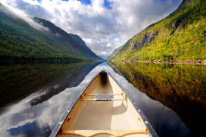 canoe, Lake