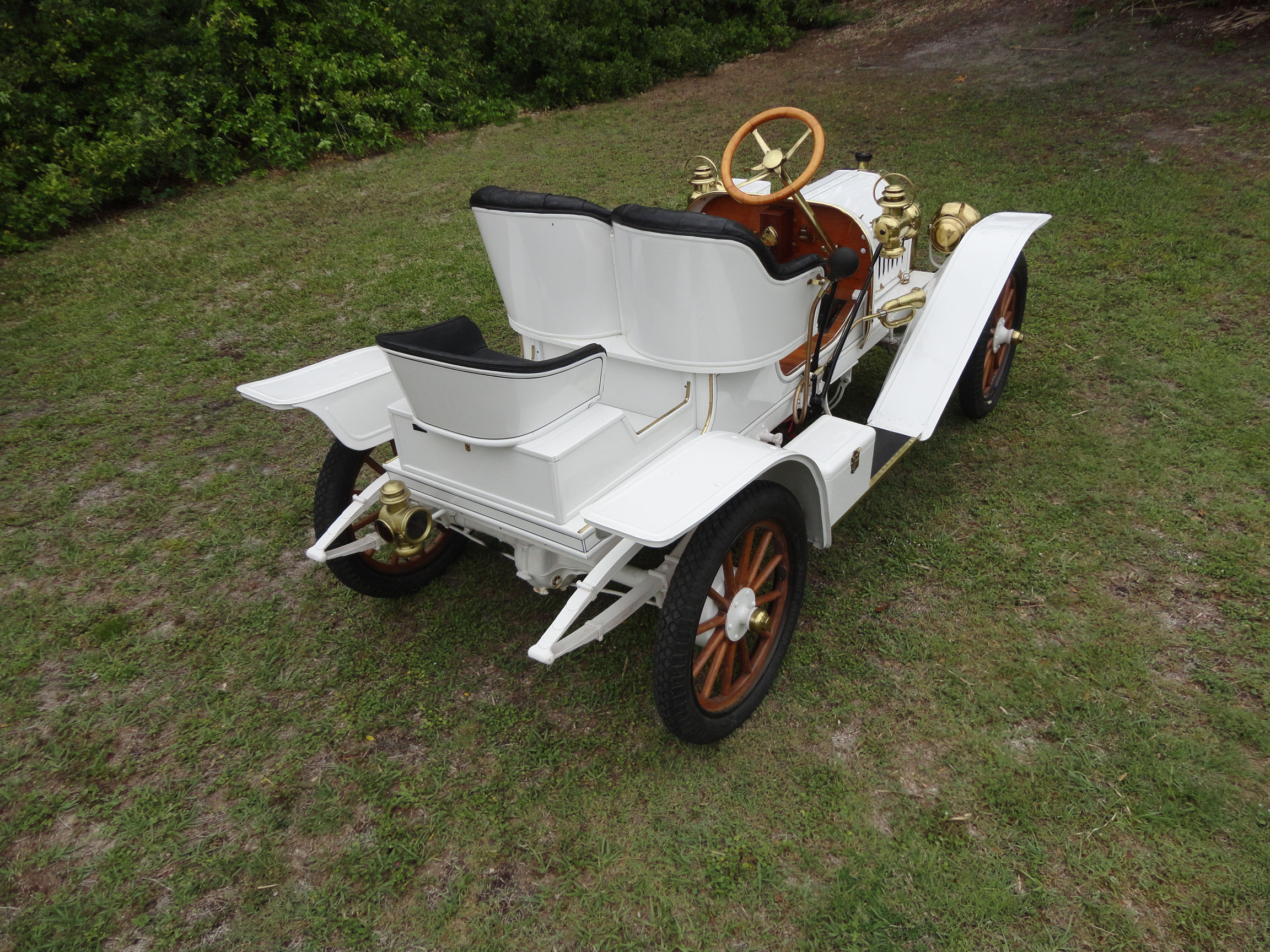 1908, Buick, Model 10, Touring, Runabout, Retro Wallpaper