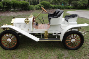 1908, Buick, Model 10, Touring, Runabout, Retro