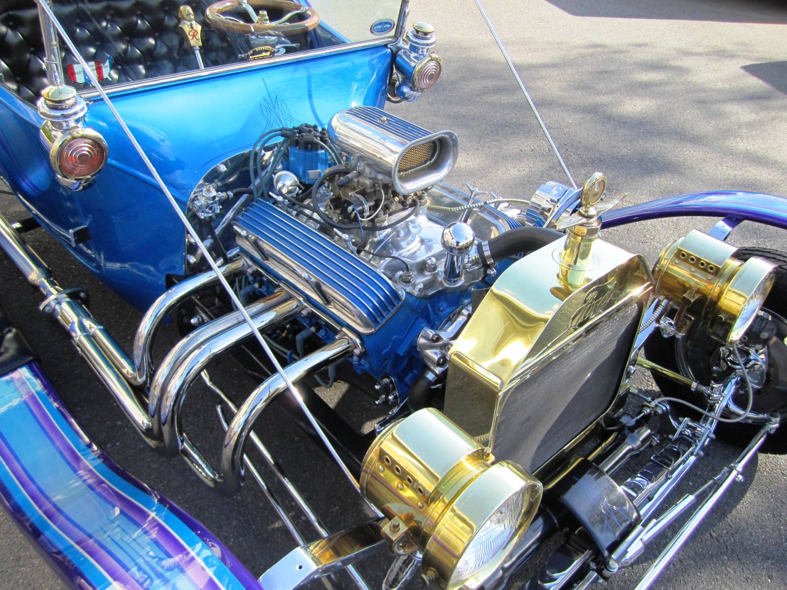 1916, Ford, Hot, Rod, Rods, Retro, Engine Wallpaper
