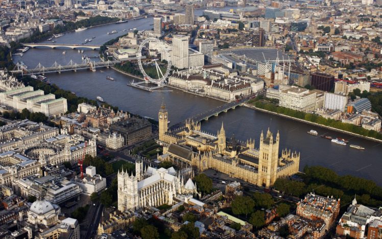 london, Urban, London, Eye, Big, Ben, Overview, United, Kingdom, Cities, Westminster, Abbey HD Wallpaper Desktop Background