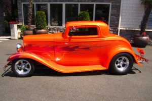1932, Ford, Hot, Rod, Rods, Custom, Retro, Fg