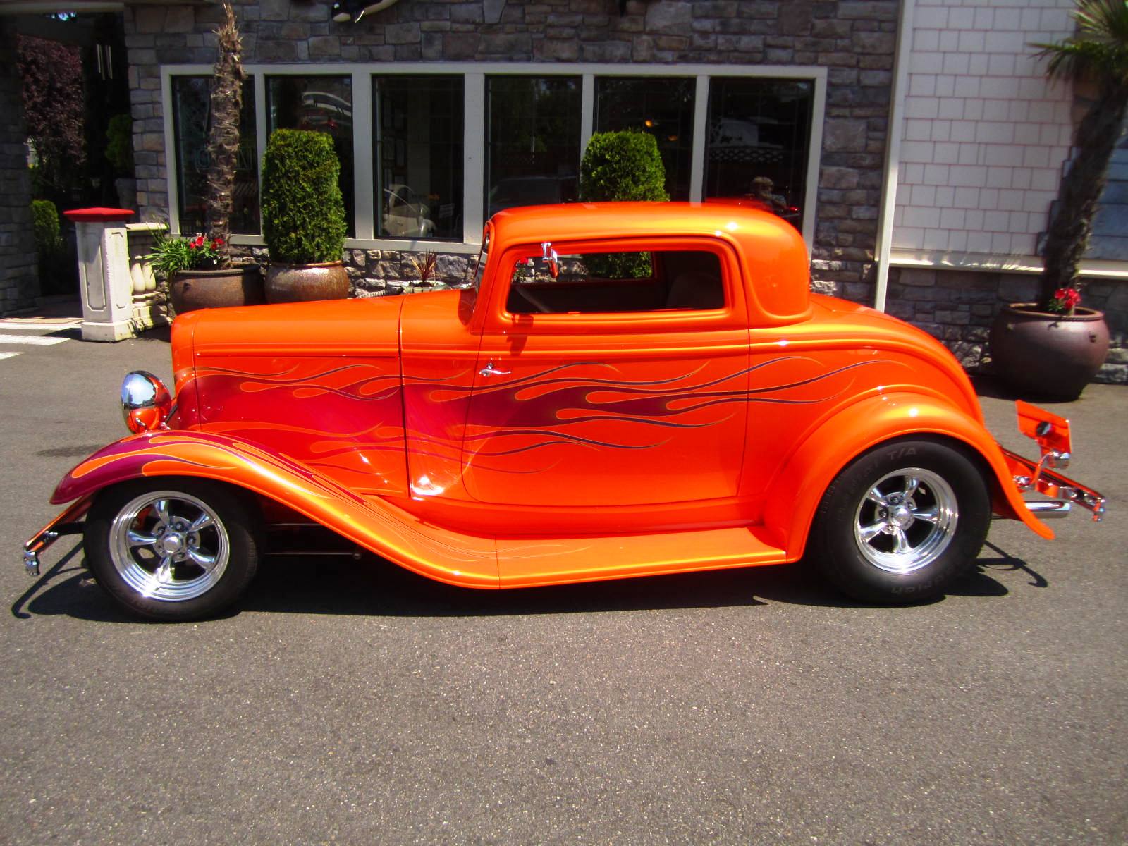 1932, Ford, Hot, Rod, Rods, Custom, Retro, Fg Wallpaper