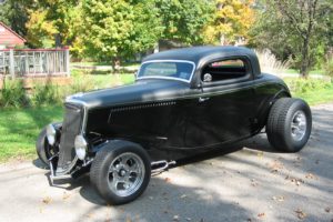 1934, Ford, Hot, Rod, Rods, Retro