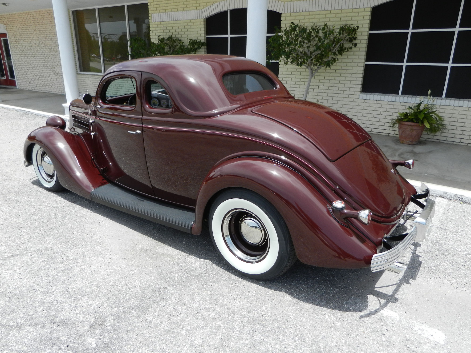 1935, Ford, 5 window, Coupe, Hot, Rod, Rods, Retro, Custom Wallpaper