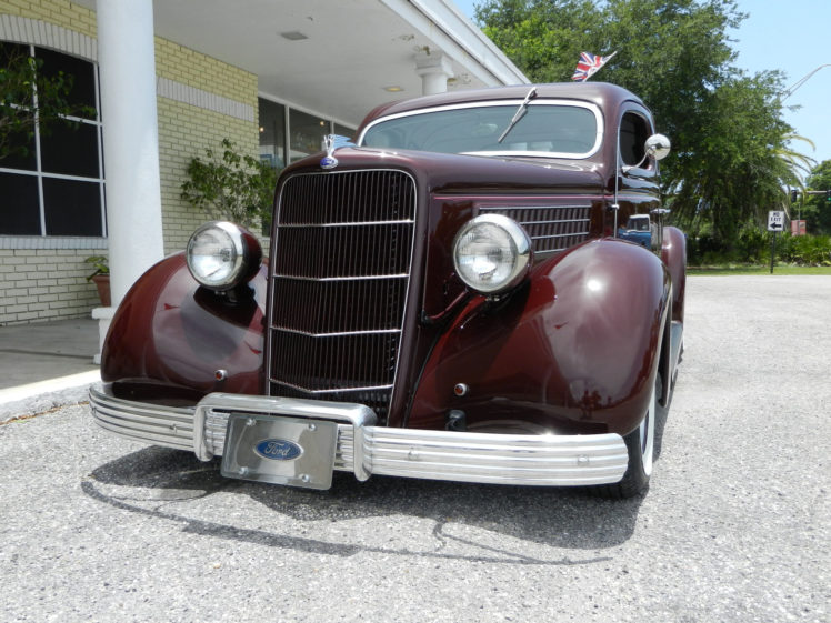 1935, Ford, 5 window, Coupe, Hot, Rod, Rods, Retro, Custom HD Wallpaper Desktop Background