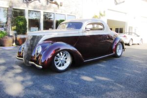 1937, Ford, 3 window, Coupe, Hot, Rod, Rods, Retro, Custom