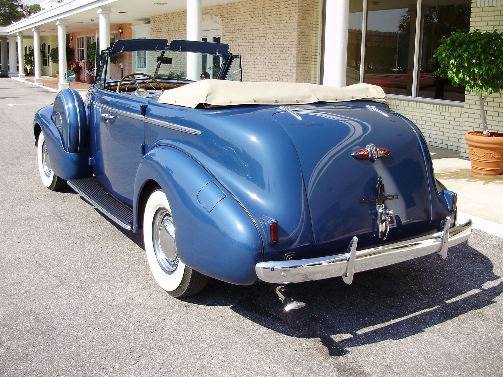 1940, Buick, Century, Convertible, Sedan, Retro Wallpaper