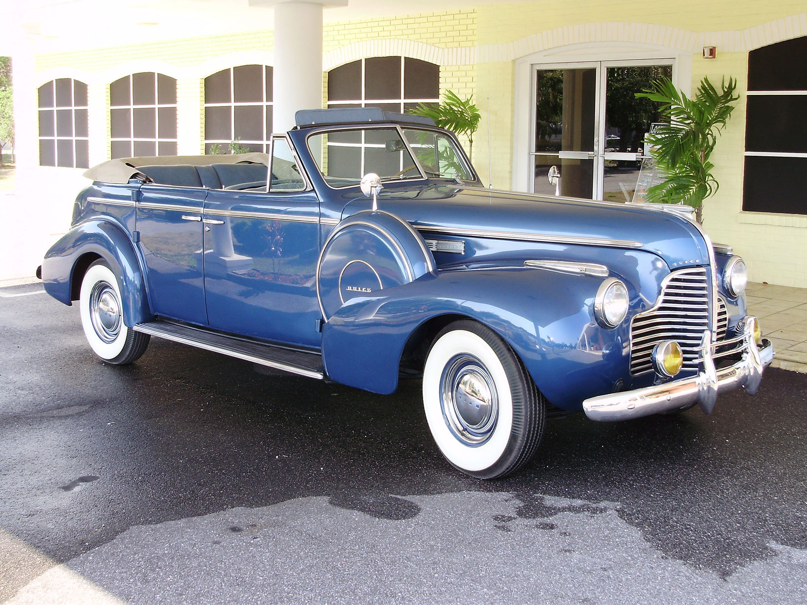 1940, Buick, Century, Convertible, Sedan, Retro Wallpaper
