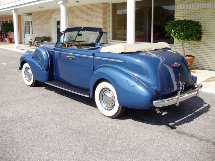 1940, Buick, Century, Convertible, Sedan, Retro, Hf HD Wallpaper Desktop Background