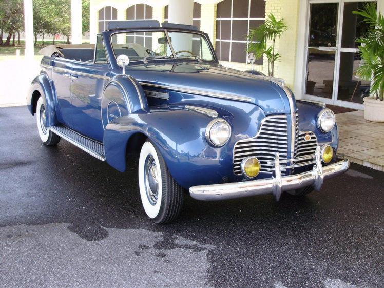 1940, Buick, Century, Convertible, Sedan, Retro, Hw HD Wallpaper Desktop Background