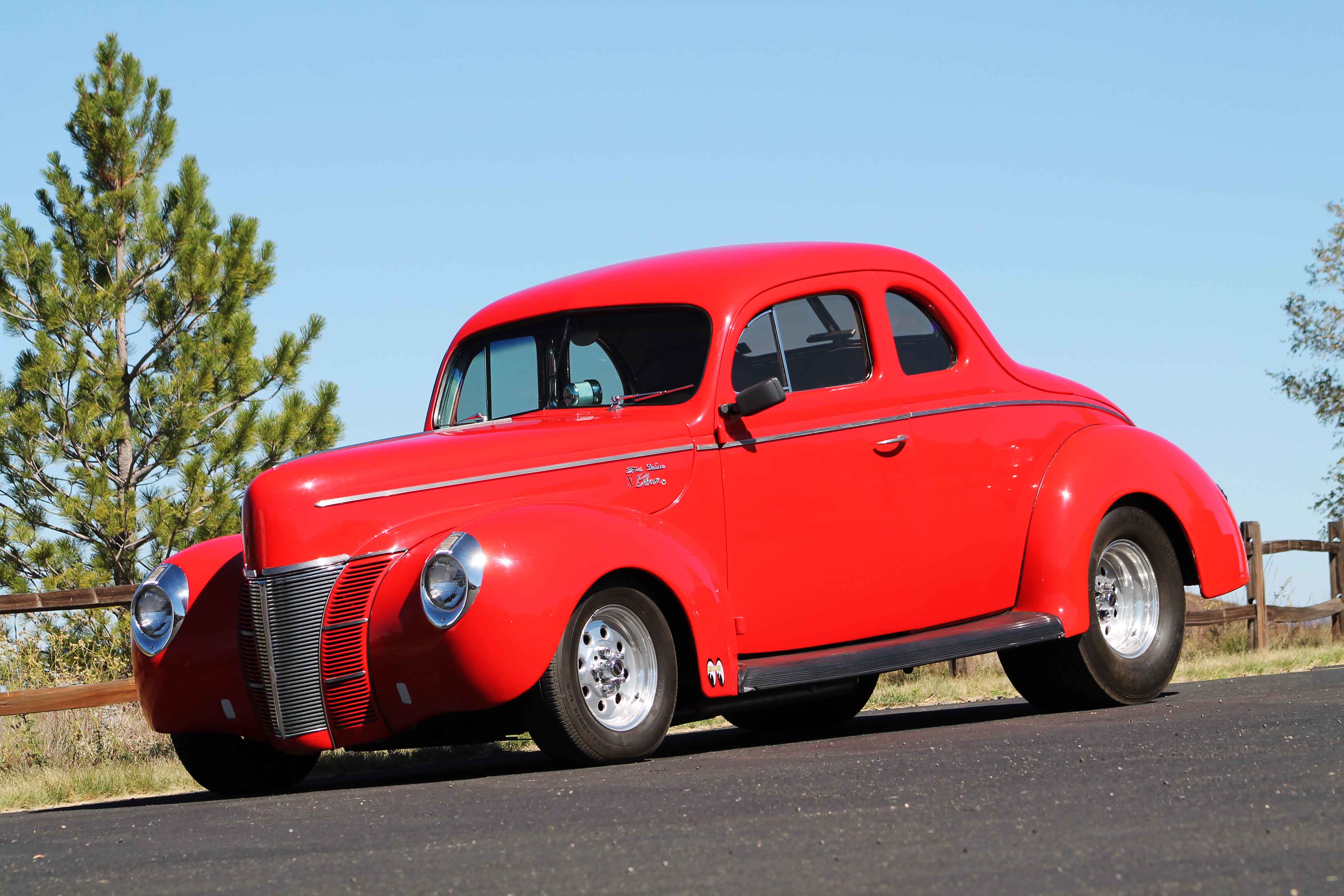 1940, Ford, Deluxe, Coupe, Hot, Rod, Rods, Retro Wallpaper