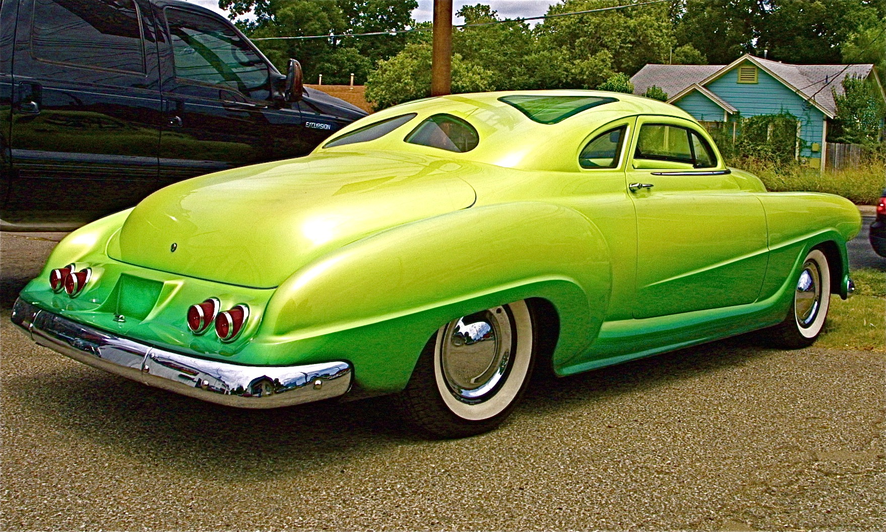 1950, Chevrolet, Lowrider, Custom, Classic Wallpaper