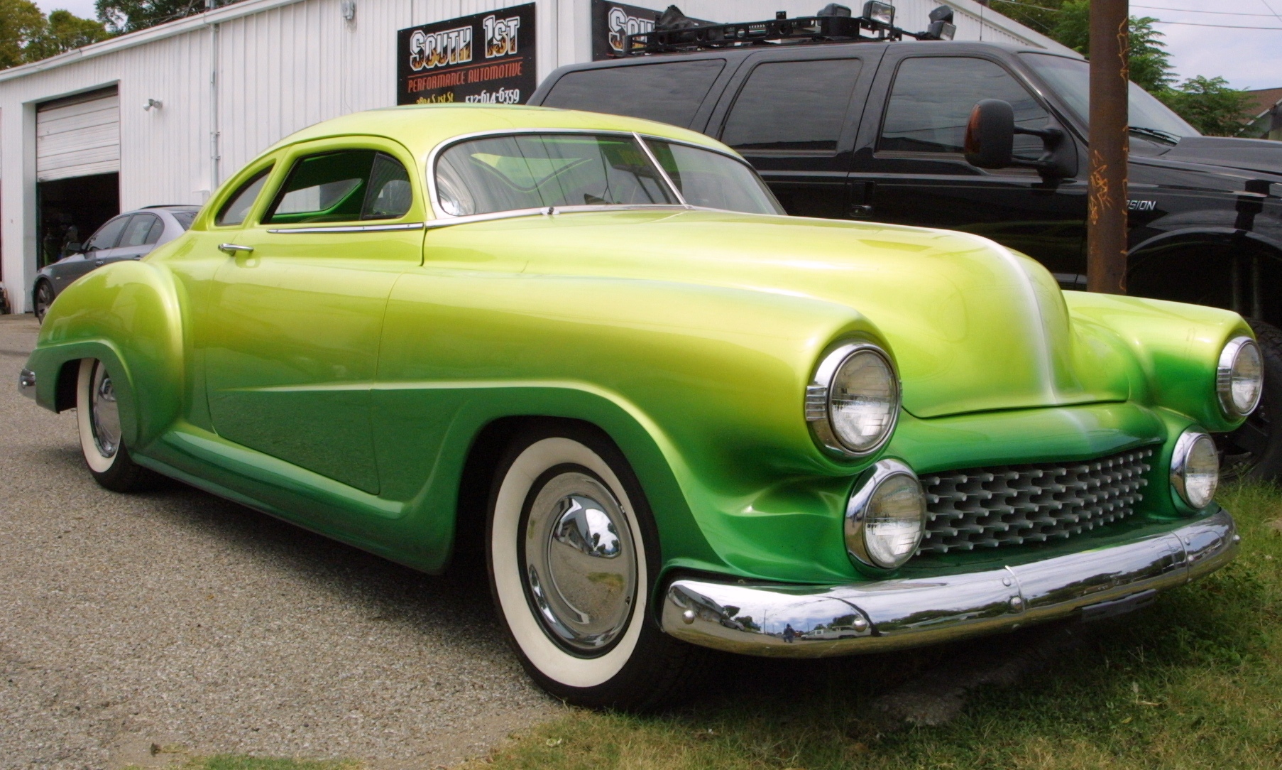 1950, Chevrolet, Lowrider, Custom, Classic Wallpaper