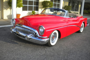 1953, Buick, Skylark, Convertible, Retro, Custom