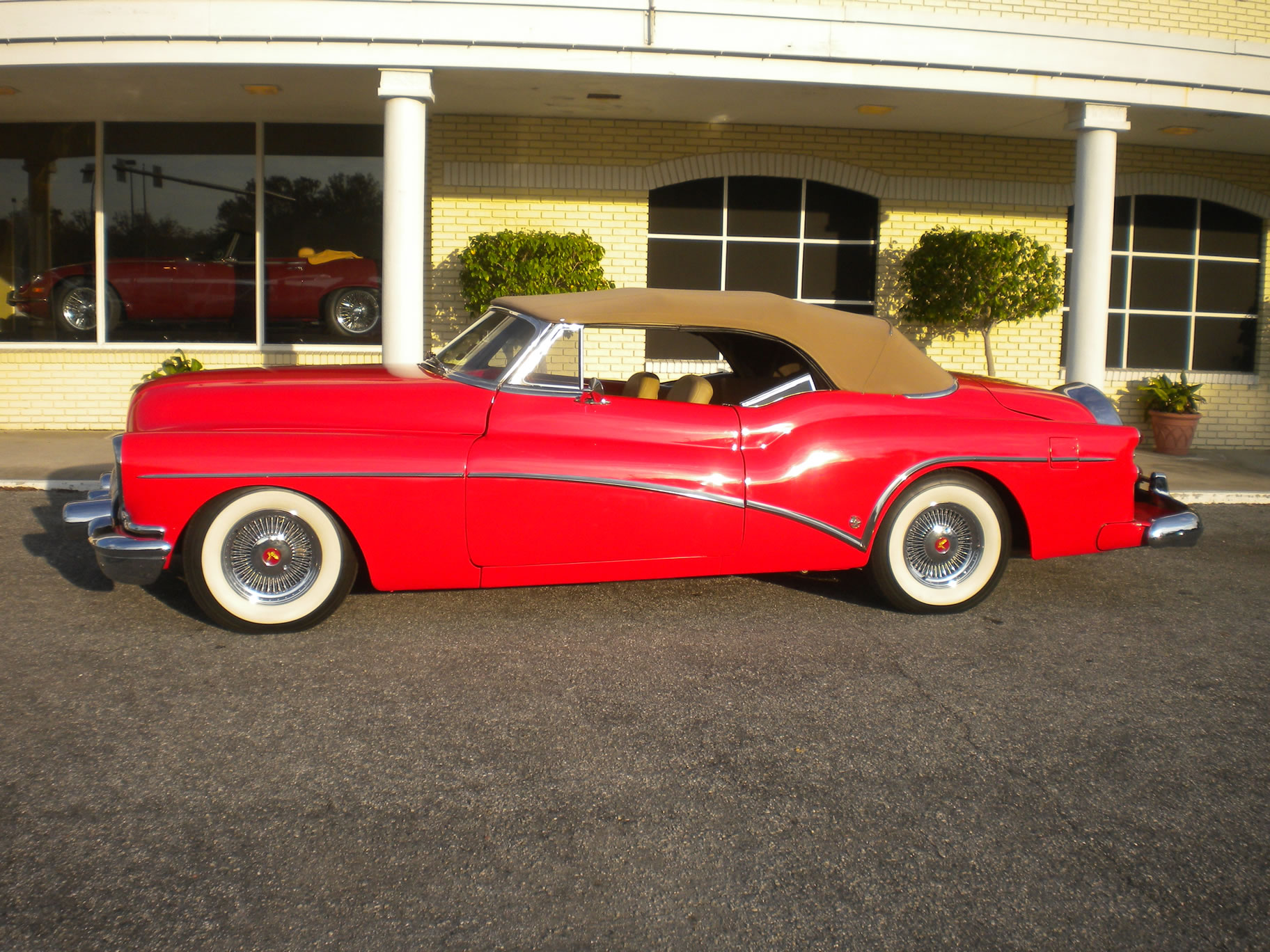 1953, Buick, Skylark, Convertible, Retro, Custom, Gf Wallpaper