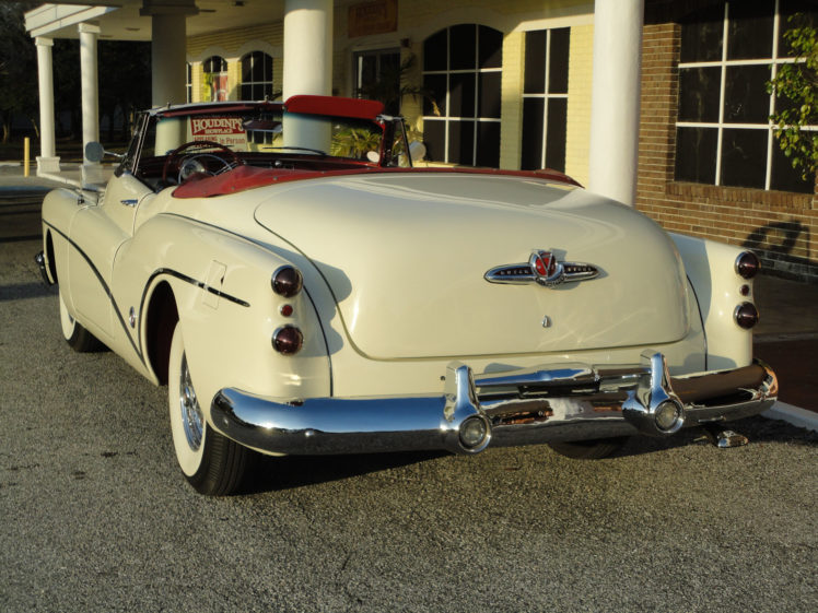 1953, Buick, Skylark, Convertible, Retro, Luxury HD Wallpaper Desktop Background