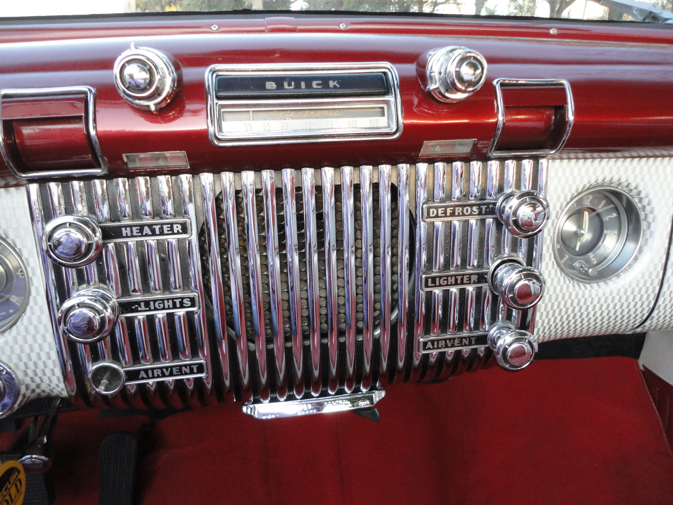 1953, Buick, Skylark, Convertible, Retro, Luxury, Interior Wallpaper