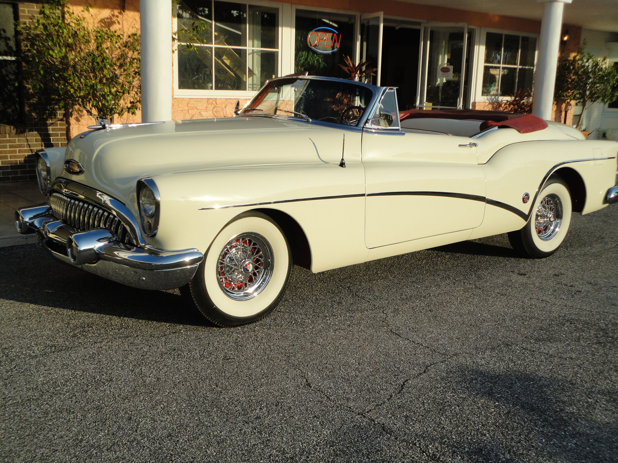 1953, Buick, Skylark, Convertible, Retro, Luxury Wallpaper