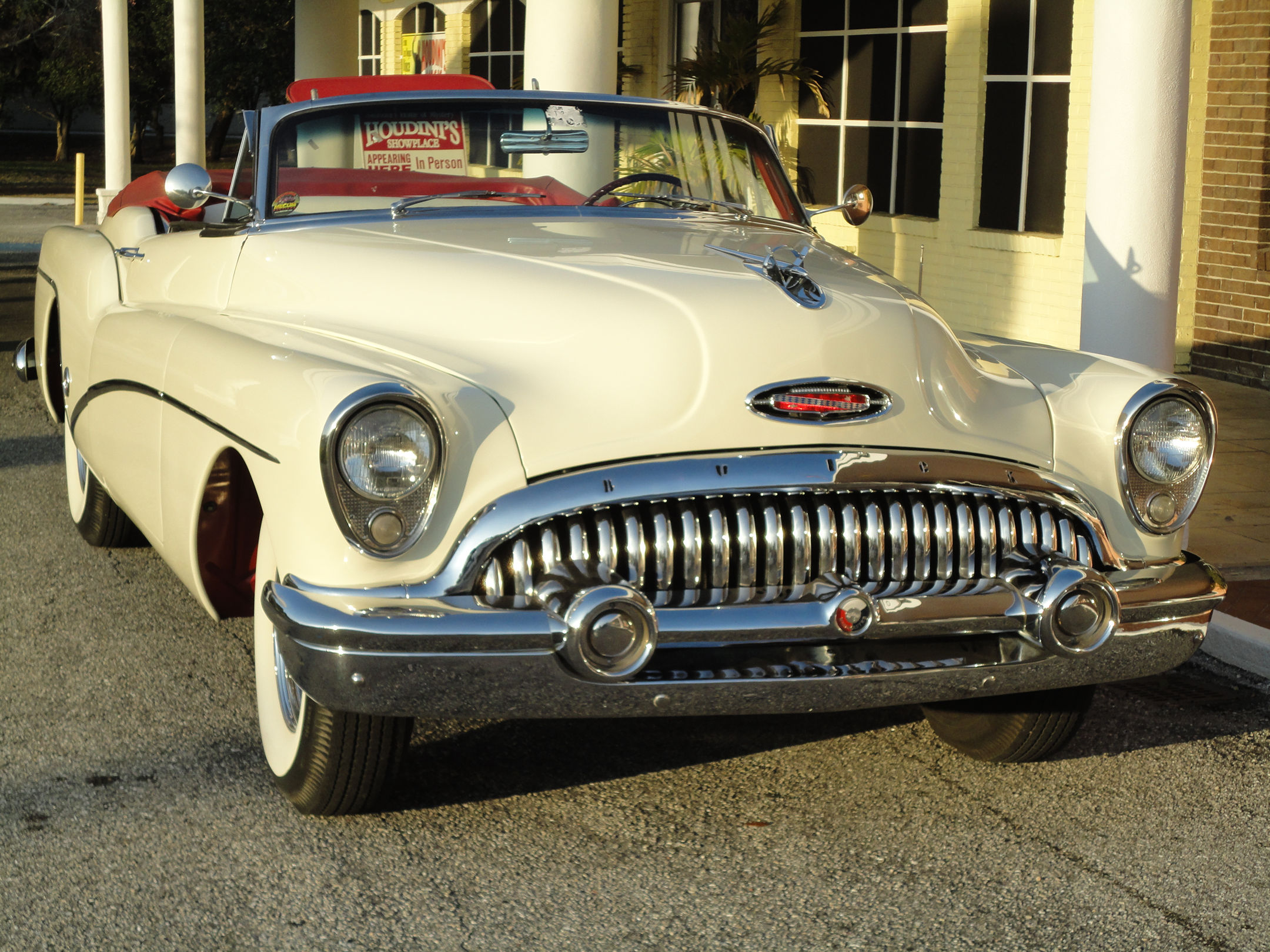 1953, Buick, Skylark, Convertible, Retro, Luxury, Hs Wallpaper